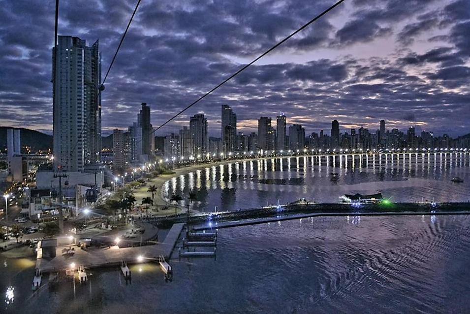 Ferias Incriveis Vista Mar Balneario Camboriu Daire Dış mekan fotoğraf