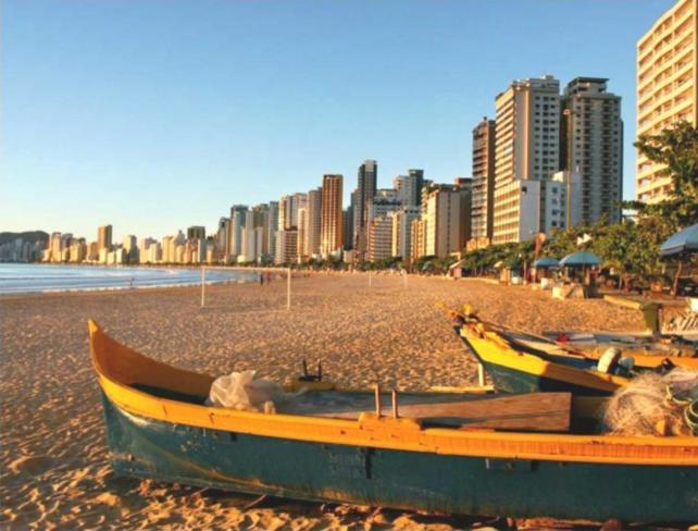 Ferias Incriveis Vista Mar Balneario Camboriu Daire Dış mekan fotoğraf