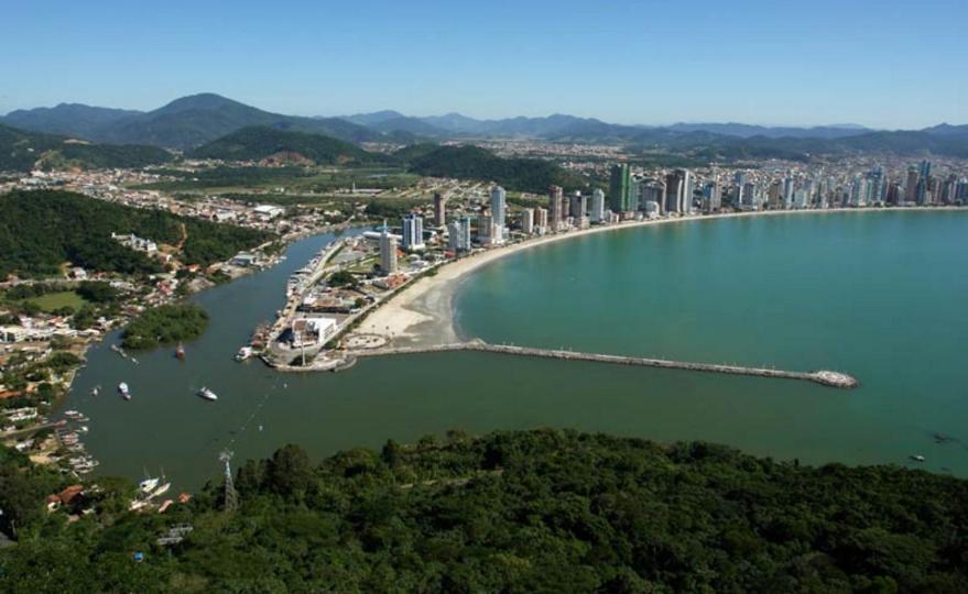 Ferias Incriveis Vista Mar Balneario Camboriu Daire Dış mekan fotoğraf