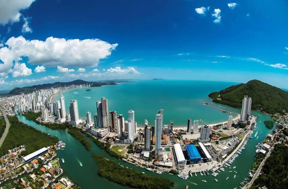 Ferias Incriveis Vista Mar Balneario Camboriu Daire Dış mekan fotoğraf